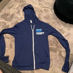 Blue Dear Evan Hansen sweatshirt